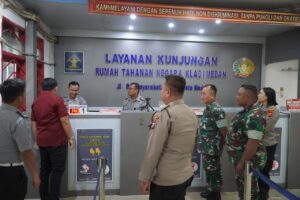 Bersama TNI & Polri Ka.Kpr Kontrol, Pastikan Pengamanan Rutan Menjelang Pergantian Tahun*