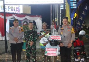 Perayaan Natal Dan Tahun Baru Di Wilayah Hukum Polres Binjai Berjalan Kondusif
