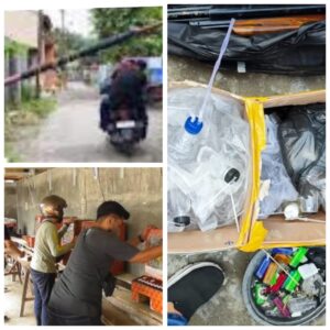 Pangdam I/BB Dan Bapak Kapoldasu Diminta Turun Tangan Brantas Barak Narkoba Di Tower Mencirim Kawasan Pondok Deli Serdang.