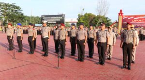 Polda Sumut Berikan Kenaikan Pangkat sebanyak 1.510 Personel