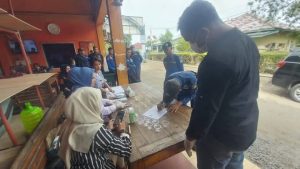 Tingkatkan Efektifitas Kinerja, BPBB Binjai Gandeng BNN Gelar Test Urine