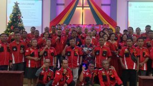 Pejuang Batak Bersatu Rayakan Natal dengan Penuh Kebahagiaan