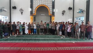 Kapolres Langkat Safari Jumat: Jaga Persatuan dan Kamtibmas Pasca Pilkada