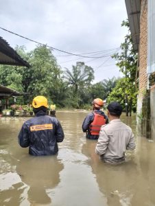 Hujan Deras, Puluhan Rumah Terdampak Banjir Di Binjai