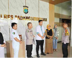 Klinik Polres Padangsidempuan Raih Akreditas Tertinggi