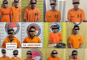 Polda Sumut Berhasil Mengungkap 73 Kasus Narkoba Di Pekan Kedua 2025