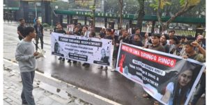 Pihak Keluarga Doris menanggapi unjuk rasa di Pengadilan di duga bentuk intervensi ke Hakim*