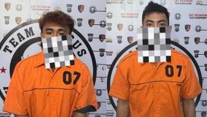 Polres Pelabuhan Belawan Tangkap Begal Membawa Sajam