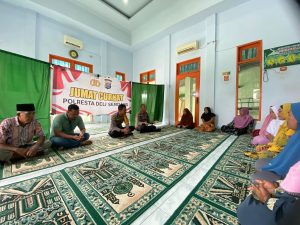 Jumat Curhat Polresta Deli Serdang mendapat Apresiasi masyarakat*