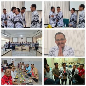 *Milad Berkesan di Tengah Rapat: PGRI Sumut Rayakan Kelahiran Ilyas Sitorus