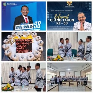 *Milad Berkesan di Tengah Rapat: PGRI Sumut Rayakan Kelahiran Ilyas Sitorus*