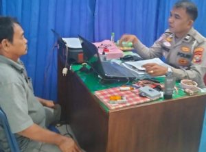 Sopir Truk Menyerahkan Diri Ke Polres Sergai Karna Telah Menabrak 2 Pelajar