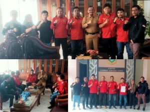 *Kadis Kominfo Sumut Terima Audensi DPW Persatuan Wartawan Duta Pena Indonesia Sumut Tepat Satu Hari di HUT Kadis*