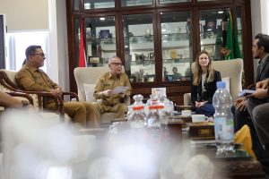 Pemprovsu – UK PACT Komitmen Kendalikan Emisi Karbon Wujudkan Transportasi Berkelanjutan di Wilayah Mebidang