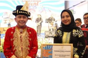Wali Kota Binjai Hadiri Acara Launching Calendar of Event Sumatera Utara Tahun 2025