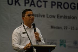 Wujudkan Transportasi Publik Rendah Karbon, Pemprovsu – FCDO Gelar Pelatihan Modeling Emisi
