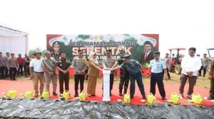 Polda Sumut Targetkan 100 Ribu Ton Penanaman Jagung