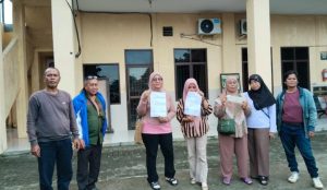 Seorang Polisi Di Sergai Diduga Menipu Tetangganya Dengan Meminjam Uang Puluhan Juta Rupiah*