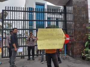 DPP Pergerakan Mahasiswa Intelektual (PMI ) Sumut Meminta Kejatisu Memanggil dan Periksa Kadis Naker Sumut*