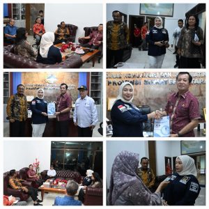 Serap Kendala Komunikasi di Sumut, Anggota Komisi I DPR RI Kunker ke Diskominfo Sumut