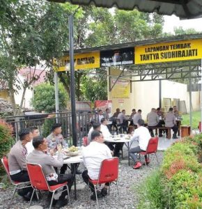 Kapolres Sergai Menegaskan Pelayanan Saat Libur Nasional Dalam Coffe Morning Bersama PJU