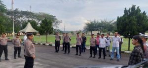 KABAG OPS Polres Serdang Bedagai Pimpin kegiatan Apel Dalam Rangka Tahun Baru Imlek 2025