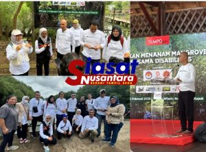 JAM-Intelijen Melakukan Penanaman 1000 Mangrove Dalam Rangka Hari Satu Juta Pohon dan Hari Lingkungan Hidup Indonesia