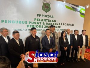 Hadiri Pelantikan Pengurus Pordasi 2024-2028, JAM-Intelijen Dukung Peningkatan Prestasi Olahraga Berkuda di Kancah Internasional