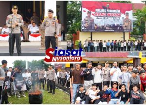 Polda Babel Gelar Deklarasi Pembubaran Geng Motor, Irjen Pol Hendro: Selamatkan Generasi Muda Kita Untuk Wujudkan Indonesia Emas 2045