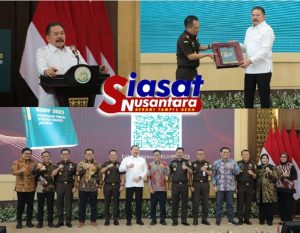 Peluncuran Buku Tinjauan KUHP 2023 Kejaksaan Tinggi Daerah Khusus Jakarta, Jaksa Agung Tegaskan Komitmen Sukseskan Implementasi KUHP Nasional