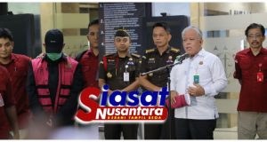 Tim Penyidik JAM PIDSUS Lakukan Penahanan Tersangka ASB dalam Perkara Korupsi Impor Gula