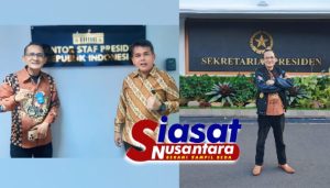 Forum Bangka Belitung Menggugat Sampaikan Surat Untuk Presiden RI Prabowo Subianto Ke KSP RI