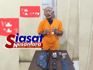 Satres Narkoba Polres Langkat Berhasil Amankan Pelaku Kejahatan Narkotika jenis Sabu