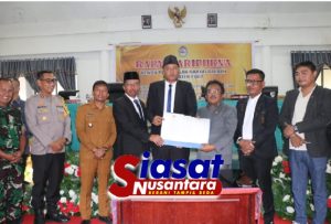Paripurna DPRD Kabupaten Toba Tetapkan Kepala Daerah Terpilih