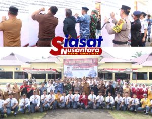 Kapolres Belitung Gelar Deklarasi Zero Geng Motor dalam Operasi Keselamatan Menumbing 2025