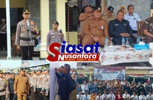 Wakil Ketua 2 DPRD Belitung Joko Prianto Hadiri Apel Gelar Pasukan Ops Keselamatan Menumbing 2025 dan Deklarasi Zero Geng Motor