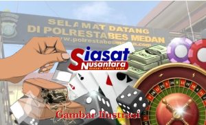 Diduga Kapolrestabes Medan Tawar Hati Dalam Menindak Lokasi Judi dan Peredaran Narkoba