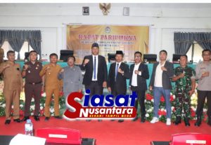 Ketetapan Hasil Paripurna DPRD Kabupaten Toba Selesai, Bupati Toba Terpilih 2024 Sampaikan Harus Bersatu untuk Bangun Toba