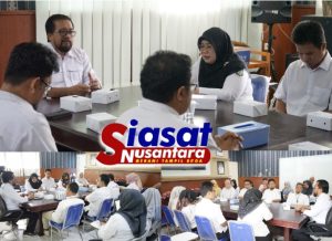 DiskominfoSP Kabupaten Belitung Timur dan RSUD Muhammad Zein Jalin Kerja Sama Kehumasan