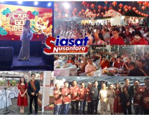 Antusiasme Ratusan Masyarakat Etnis Tionghoa di Kabupaten Belitung Hadiri Perhelatan Akbar Festival Cap Gomeh 2025
