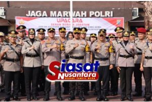 Kapolres Medan Pimpin Sertijab, Sejumlah PJU Jajaran Polrestabes Medan Resmi Menjabat