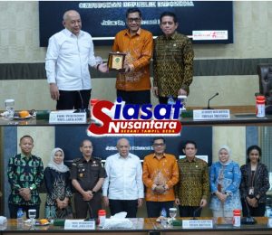 Wakil Jaksa Agung Terima Kunjungan Ombudsman RI dalam Rangka Koordinasi Antar Lembaga dan Penguatan Kelembagaan