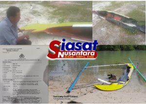 Jadi Korban Intimidasi Perahunya di Bakar Orang, Asmiyanto: Tolong Kepada Pihak Kepolisian Direspon Laporan Saya