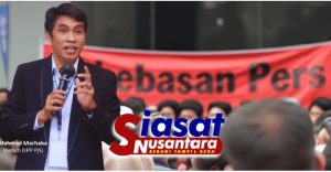 Hentikan Kriminalisasi Pers di Belitung