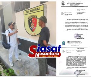 Bagaimana Bisa Arsip Negara Bisa Hilang dan Tidak Ditemukan, Armansyah: Meminta Kapolres Bangka untuk Ambil Sikap Dalam Laporan Ini