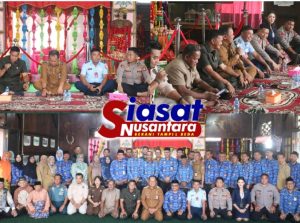 Wakapolres Belitung Hadiri Silaturahmi Pj Bupati Belitung di Rumah Adat