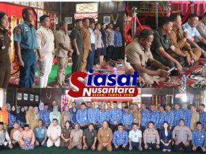 Mewakili Ketua DPRD Kabupaten Belitung, Wakil Ketua II Joko Prianto Hadiri Silaturahmi Pj Bupati Belitung di Rumah Adat