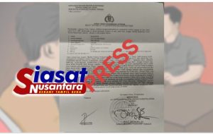 Hampir Setahun Lamanya, Diduga Laporan Mantan Polisi Tidak Digubris