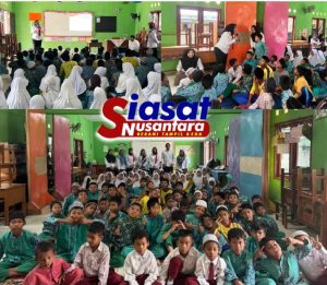 Unit IV PPA Sat Reskrim Polres Belitung Sosialisasikan Anti Bullying di SD Muhammadiyah 2 Tanjungpandan