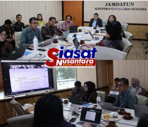 JAM-Datun Pimpin Rapat Virtual Persiapan Penandatanganan Joint Declaration ASEAN Prosecutors